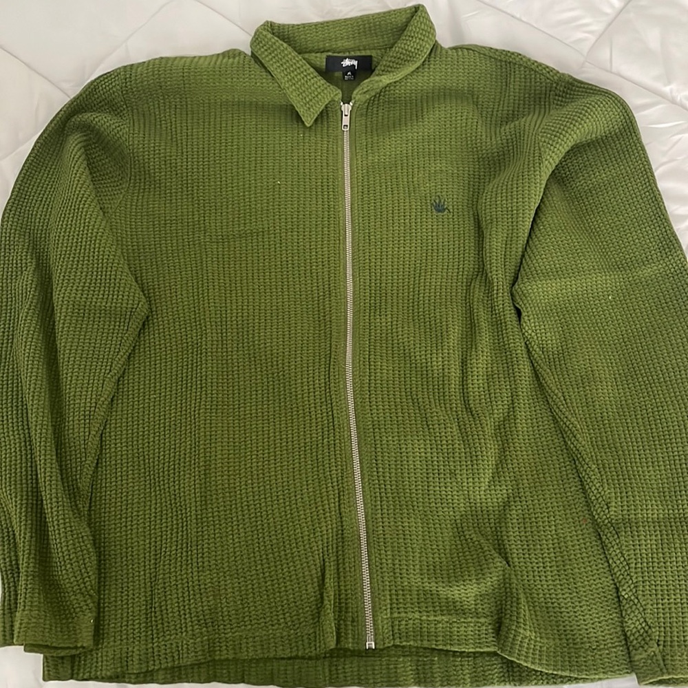 STUSSY ZIP UP THERMAL
